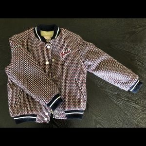 BONPOINT Paris Girls Bomber Jacket